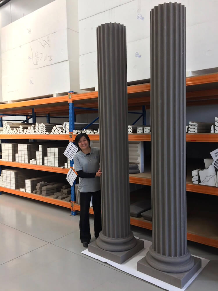 Foamworks Gallery Photographs